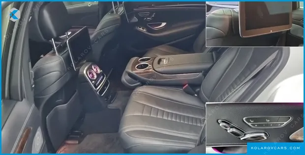MERCEDES S-CLASS S560 4MATIC