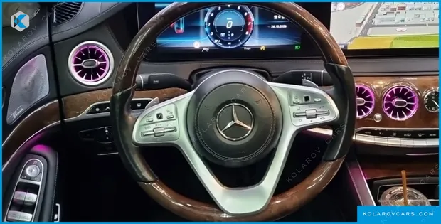 MERCEDES S-CLASS S560 4MATIC