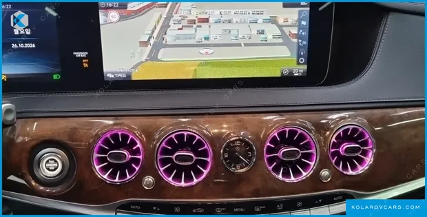 MERCEDES S-CLASS S560 4MATIC