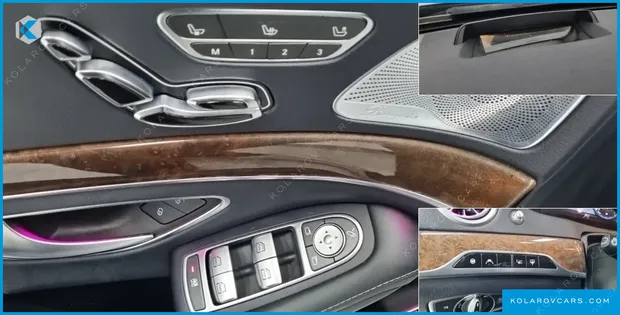 MERCEDES S-CLASS S560 4MATIC