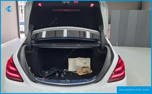 MERCEDES S-CLASS S560 4MATIC