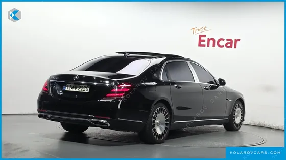 MERCEDES S-CLASS MAYBACH S560 4MATIC