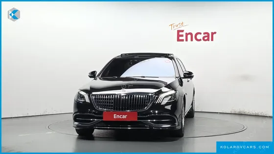 MERCEDES S-CLASS MAYBACH S560 4MATIC