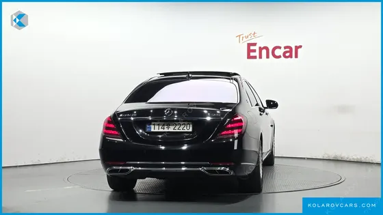 MERCEDES S-CLASS MAYBACH S560 4MATIC