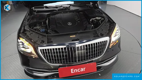 MERCEDES S-CLASS MAYBACH S560 4MATIC
