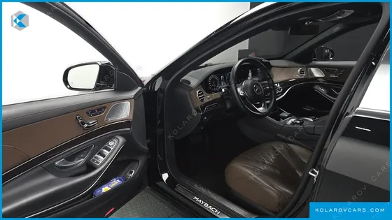 MERCEDES S-CLASS MAYBACH S560 4MATIC