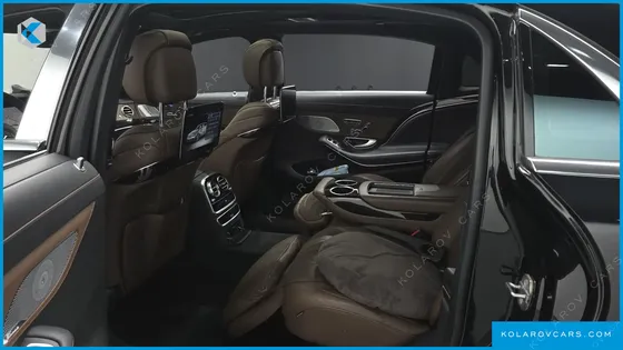 MERCEDES S-CLASS MAYBACH S560 4MATIC