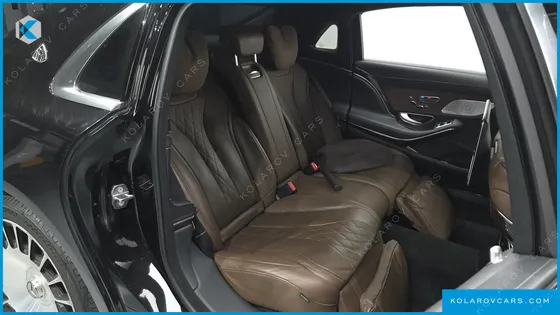 MERCEDES S-CLASS MAYBACH S560 4MATIC