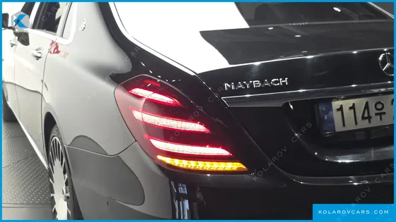 MERCEDES S-CLASS MAYBACH S560 4MATIC