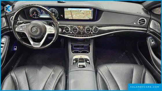 MERCEDES S-CLASS S350L