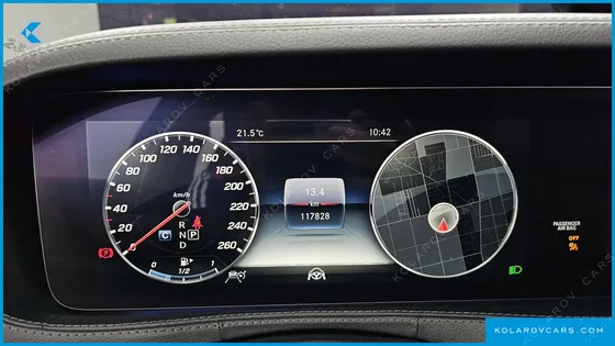 MERCEDES S-CLASS S350L