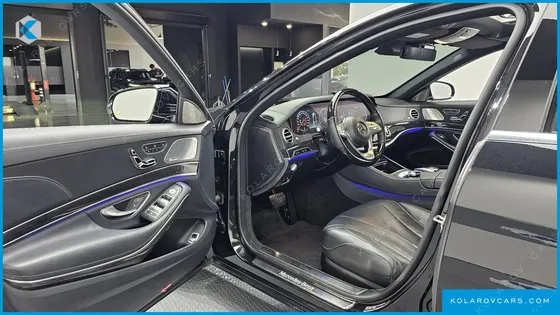 MERCEDES S-CLASS S350L