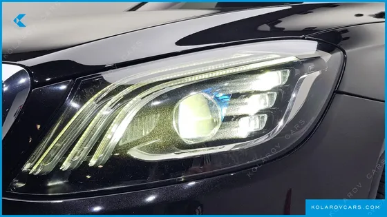 MERCEDES S-CLASS S350L