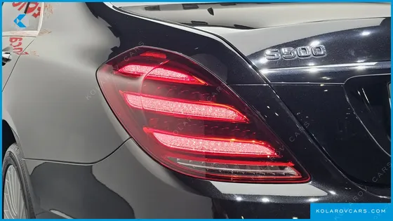 MERCEDES S-CLASS S350L