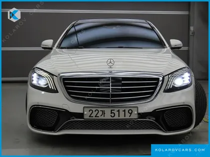 MERCEDES S-CLASS S500L