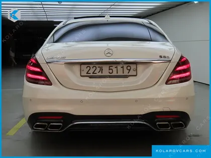 MERCEDES S-CLASS S500L