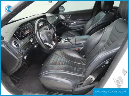 MERCEDES S-CLASS S500L