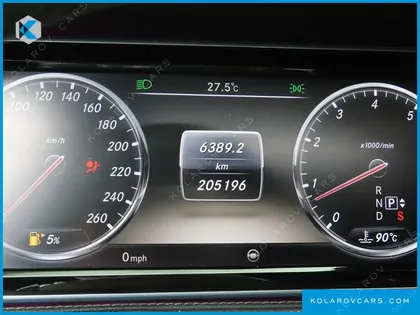 MERCEDES S-CLASS S500L