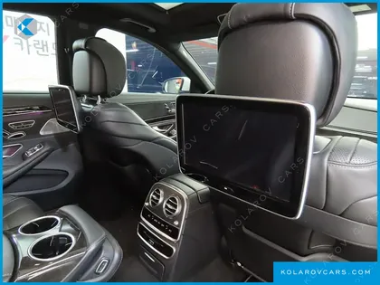 MERCEDES S-CLASS S500L