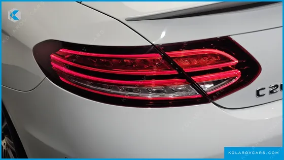 MERCEDES C-CLASS C200 CABRIOLET