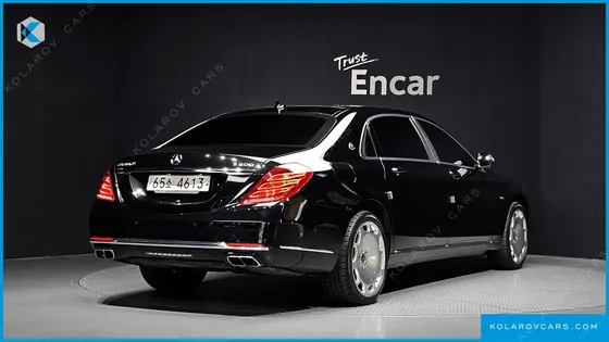 MERCEDES S-CLASS MAYBACH S500 4MATIC