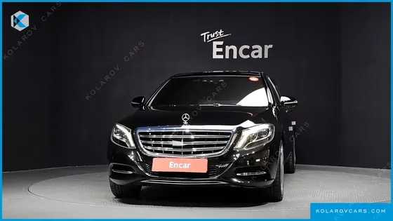 MERCEDES S-CLASS MAYBACH S500 4MATIC