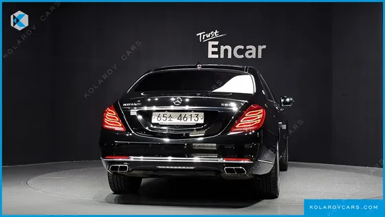 MERCEDES S-CLASS MAYBACH S500 4MATIC