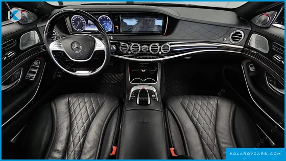 MERCEDES S-CLASS MAYBACH S500 4MATIC