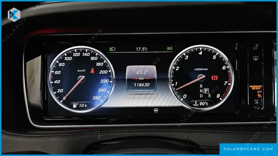 MERCEDES S-CLASS MAYBACH S500 4MATIC