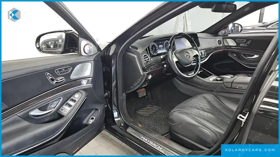 MERCEDES S-CLASS MAYBACH S500 4MATIC