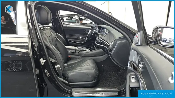 MERCEDES S-CLASS MAYBACH S500 4MATIC