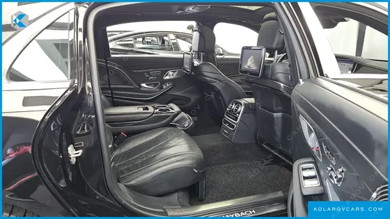 MERCEDES S-CLASS MAYBACH S500 4MATIC