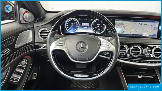 MERCEDES S-CLASS MAYBACH S500 4MATIC