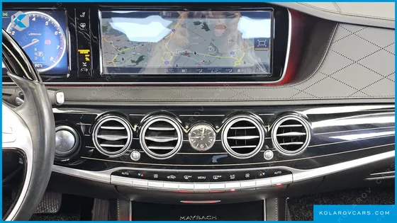 MERCEDES S-CLASS MAYBACH S500 4MATIC