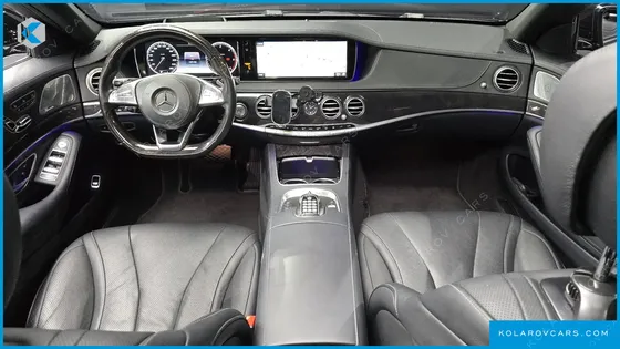 MERCEDES S-CLASS S350L D 4MATIC
