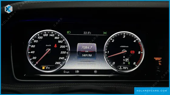 MERCEDES S-CLASS S350L D 4MATIC
