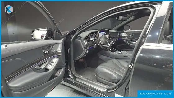 MERCEDES S-CLASS S350L D 4MATIC