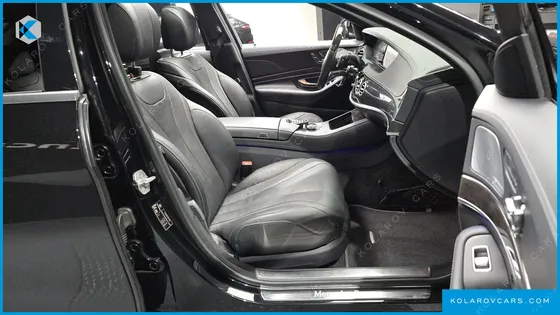MERCEDES S-CLASS S350L D 4MATIC