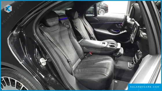 MERCEDES S-CLASS S350L D 4MATIC