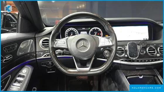 MERCEDES S-CLASS S350L D 4MATIC