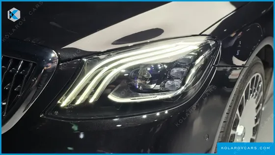 MERCEDES S-CLASS S350L D 4MATIC