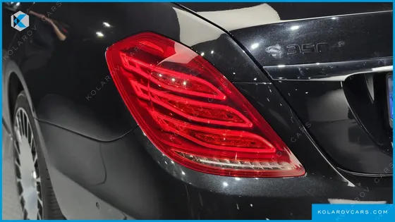 MERCEDES S-CLASS S350L D 4MATIC