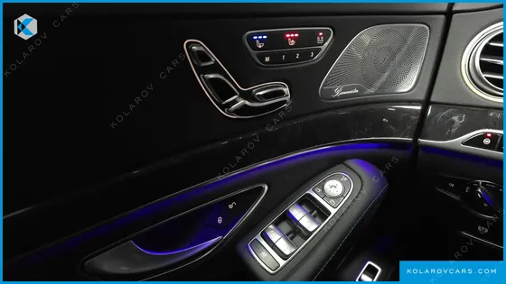 MERCEDES S-CLASS S350L D 4MATIC
