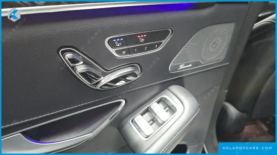 MERCEDES S-CLASS S350L D 4MATIC