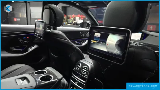 MERCEDES S-CLASS S350L D 4MATIC