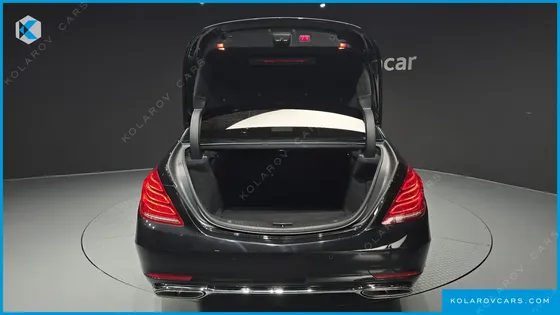 MERCEDES S-CLASS S350L D 4MATIC