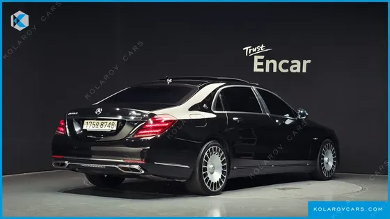 MERCEDES S-CLASS MAYBACH S560 4MATIC