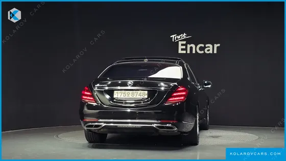 MERCEDES S-CLASS MAYBACH S560 4MATIC