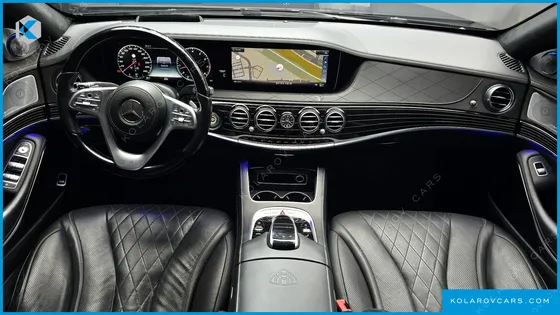 MERCEDES S-CLASS MAYBACH S560 4MATIC
