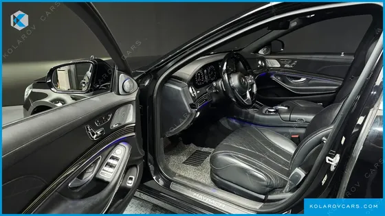 MERCEDES S-CLASS MAYBACH S560 4MATIC